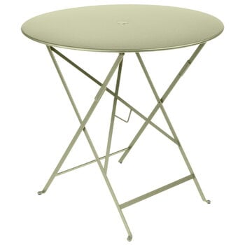 Fermob Table Bistro, 77 cm, vert saule