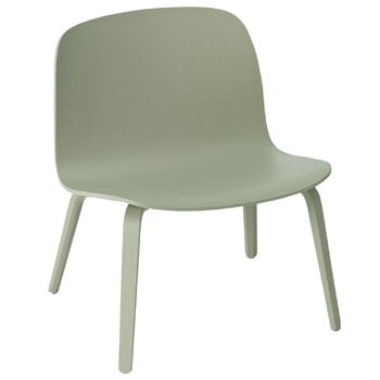 Muuto Visu lounge chair, dusty green