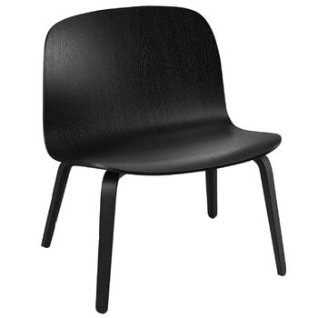 Muuto Visu lounge chair, black
