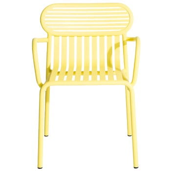 Petite Friture Week-end bridge chair, yellow