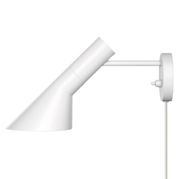 Louis Poulsen AJ wall lamp, white