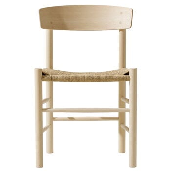 Fredericia J39 Mogensen chair, soaped beech - paper cord
