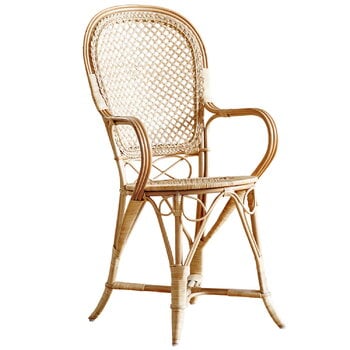 Sika-Design Fleur tuoli käsinojilla