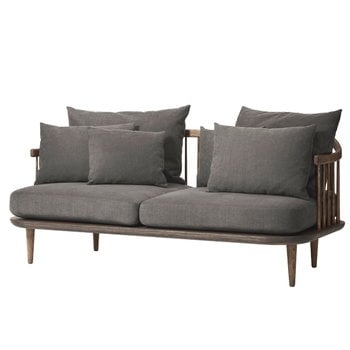 &Tradition Fly SC2 sofa, smoked oak - Hot Madison 093