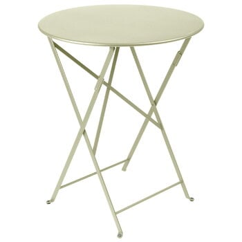 Fermob Table Bistro, 60 cm, vert saule