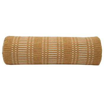 Johanna Gullichsen Helios tube cushion, ochre