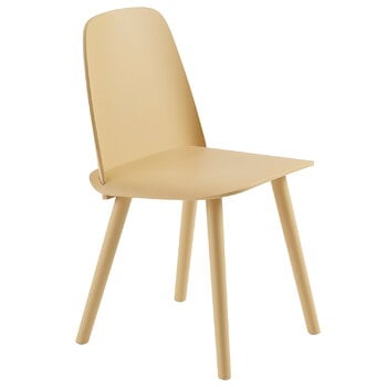 Muuto Nerd chair, sand yellow