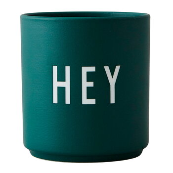 Design Letters Favourite Cup posliinikuppi, Hey