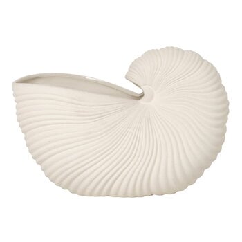 Planters & plant pots, Shell pot, White