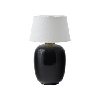 Audo Copenhagen Torso Portable table lamp, black