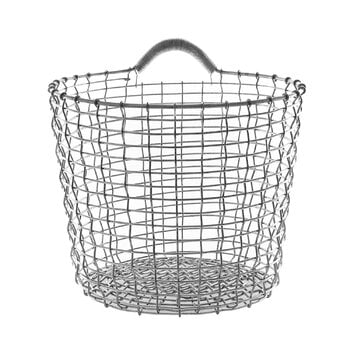 Korbo Bin 16 wire basket, galvanized