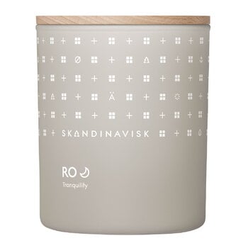 Skandinavisk Scented candle with lid, RO, large