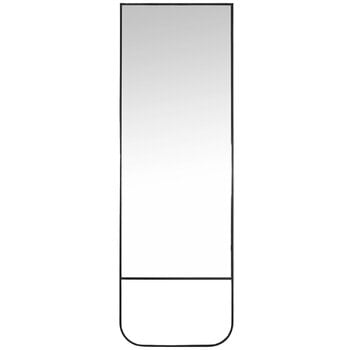 Wall mirrors, Tati mirror, char grey, Gray