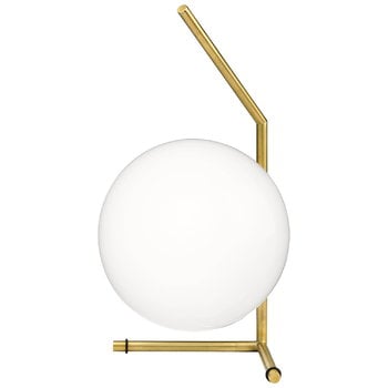 Flos IC T1 table lamp, low, brass