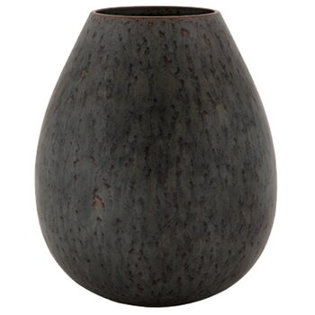 Klassik Studio Tropfenförmige Vase Milo, Olivgrün