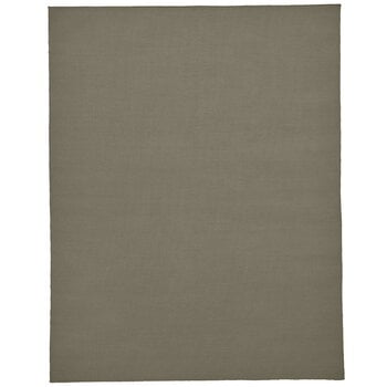 Wool rugs, Kelim Without Fringes rug, 0024, Brown