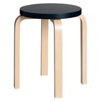 Artek Aalto pall E60, svart - björk