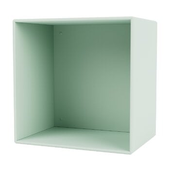 Shelving units, Montana Mini open module, 161 Mist, Green