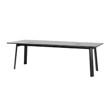 Hem Table de conférence Alle, 250 x 120 cm, noir