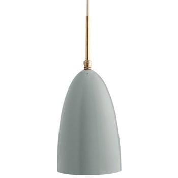 Lampade a sospensione, Lampada Gräshoppa, blu grigio, Grigio