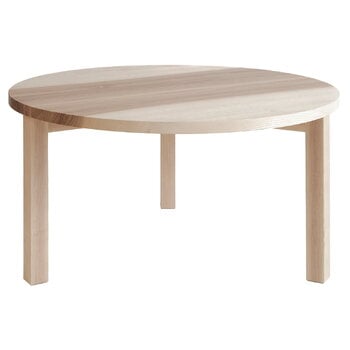 Tables basses, Table basse ronde Periferia, 90 cm, frêne, Naturel