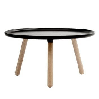 Normann Copenhagen Tablo table large, matt black