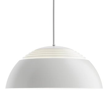 Lampade a sospensione, Lampada a sospensione AJ Royal 370, bianca, Bianco