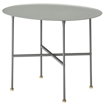 Skagerak Brut table, slate grey