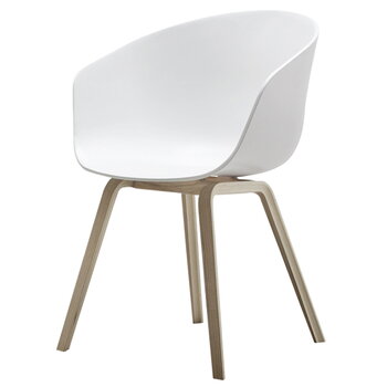 HAY About A Chair AAC22, soaped oak - white