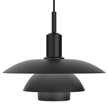 Pendant lamps, PH 5/5 pendant, black metal, Black