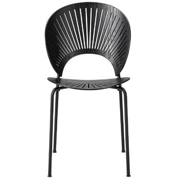 Fredericia Trinidad chair, black ash - black