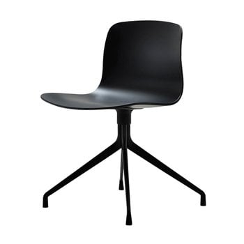 Ruokapöydän tuolit, About A Chair AAC10 tuoli, musta, Musta
