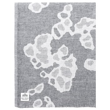 Bath towels, Saimaannorppa giant towel, Gray