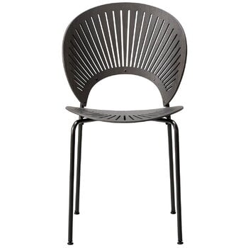 Fredericia Trinidad stol, gråbetsad och lackerad ek - flinta