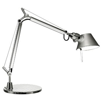 Artemide Tolomeo Micro table lamp, aluminium