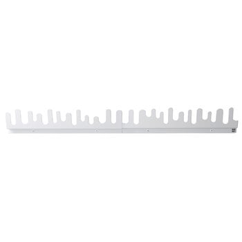 Design House Stockholm Patère Wave, lot de 2, blanc