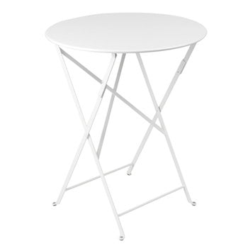 Fermob Bistro table, 60 cm, cotton white
