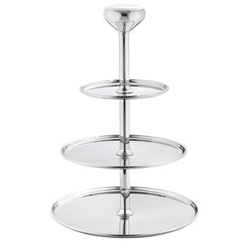 Georg Jensen Alzata a tre piani Alfredo