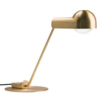 Karakter Domo table lamp, brass
