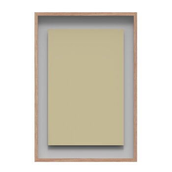 Lintex A01 glassboard, 70 x 100 cm, mellow