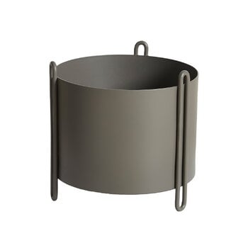 Woud Vaso Pidestall, piccolo, taupe