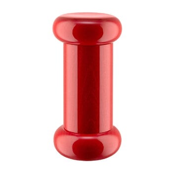 Alessi Sottsass grinder, medium, red