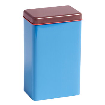 HAY Tin by Sowden, blue
