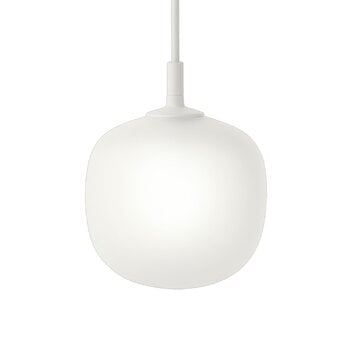 Muuto Rime riippuvalaisin 12 cm, valkoinen