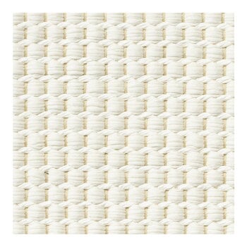Woodnotes Piccolo 2 rug, white - white