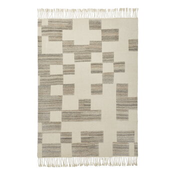 Anno Tappeto di lana Tofuku 170 x 240 cm, bianco - grigio