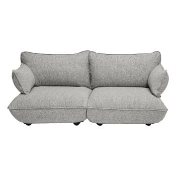 Sofas, Sumo Medium sofa, Mingle grid stone, Gray