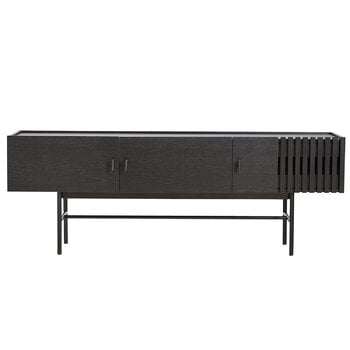Woud Array low sideboard 150 cm, black