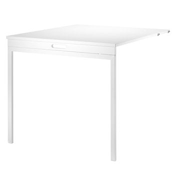 Shelving units, String folding table, white, White