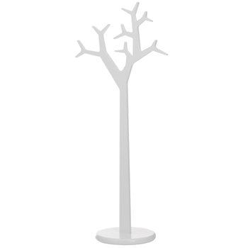 Swedese Tree Garderobe, 194 cm, weiß